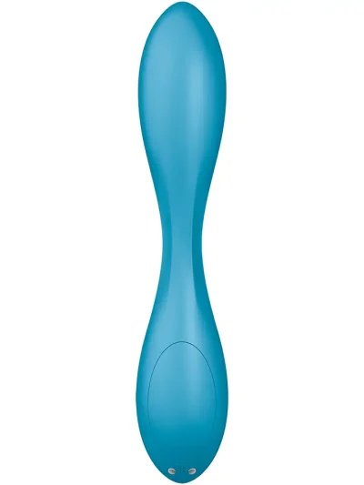 Satisfyer G-Spot Flex 1 Petrol - G taško vibratorius 3