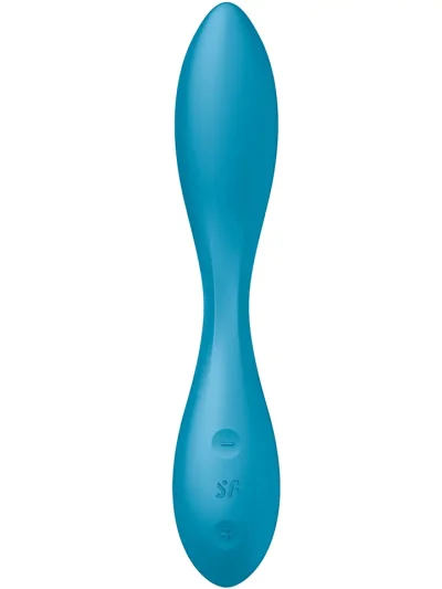 Satisfyer G-Spot Flex 1 Petrol - G taško vibratorius 5