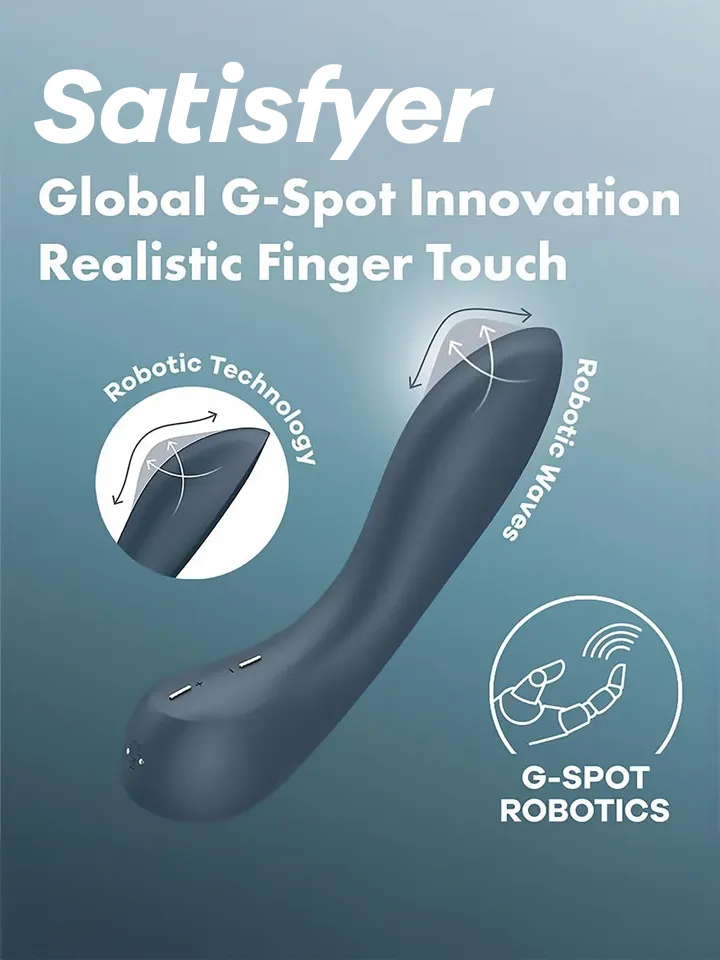 Satisfyer G-Spot Wave 4 - G taško vibratorius 1 [full]