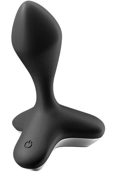 Satisfyer Game Changer Black - Vibruojantis analinis kištukas 1
