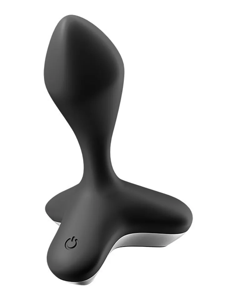 Satisfyer Game Changer Black - Vibruojantis analinis kištukas 1 [full]