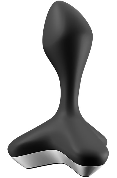 Satisfyer Game Changer Black - Vibruojantis analinis kištukas 3