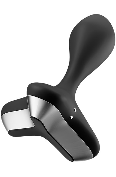 Satisfyer Game Changer Black - Vibruojantis analinis kištukas 4