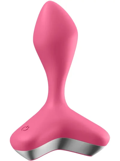 Satisfyer Game Changer Plug Vibrator Pink - Vibruojantis analinis kištukas 3