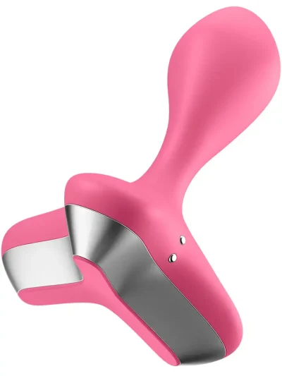 Satisfyer Game Changer Plug Vibrator Pink - Vibruojantis analinis kištukas 4