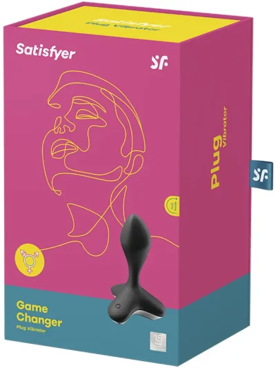 Satisfyer Game Changer Plug Vibrator Pink - Vibruojantis analinis kištukas 5