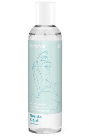 Satisfyer Gentle Light Water-based Lubricant 150ml - Vandens pagrindo lubrikantas 1