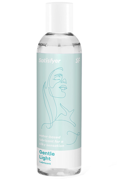 Satisfyer Gentle Light Water-based Lubricant 150ml - Vandens pagrindo lubrikantas 2