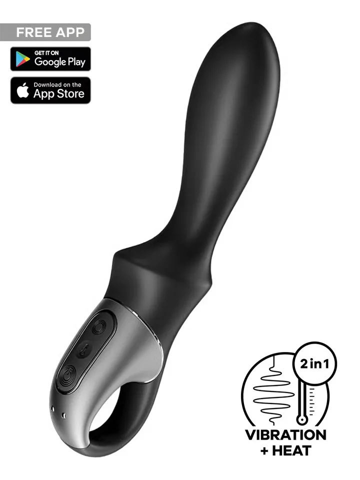 Satisfyer Heat Climax Connect App - Prostatos stimuliatorius 1 [full]