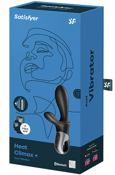 Satisfyer Heat Climax + - „AppStyrd Prostatavibrator“ 5