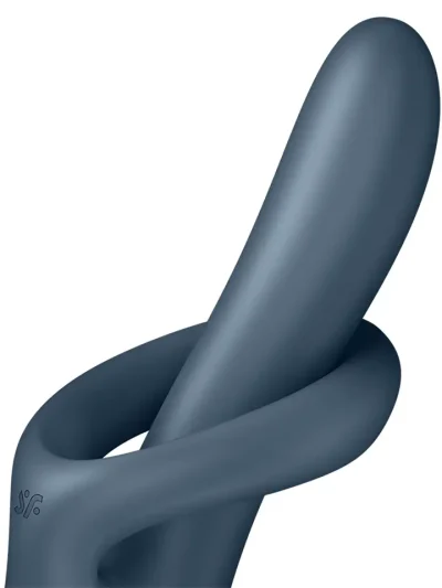 Satisfyer Heat Flex 4 Grey - G taško vibratorius 4