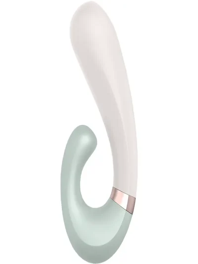 Satisfyer Heat Wave Connect App Mint - Triušio vibratoriai 3