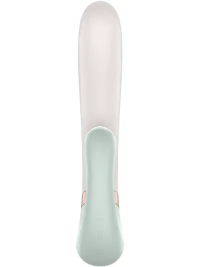 Satisfyer Heat Wave Connect App Mint - Triušio vibratoriai 4