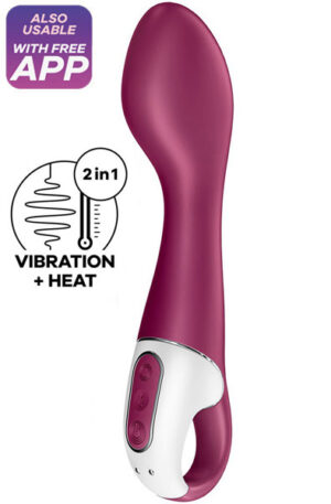 Satisfyer Hot Spot - Su programėle valdomas vibratorius 1