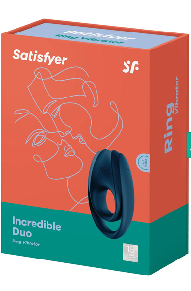 Satisfyer Incredible Duo - Varpos ir kapšelio žiedai 3