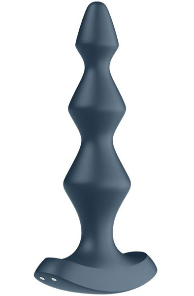Satisfyer Lolli Plug Vibrator 1 Dark Teal - Vibruojantys analiniai karoliukai 1