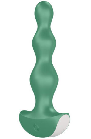 Satisfyer Lolli Plug Vibrator 1 Green - Vibruojantys analiniai karoliukai 1