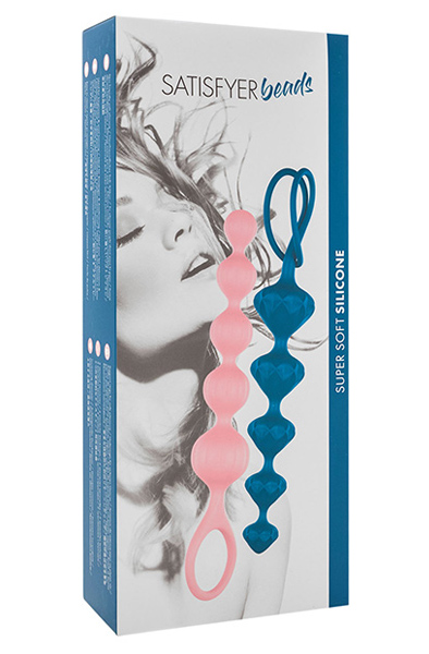 Satisfyer Love Beads Colored - Analiniai karoliukai 2