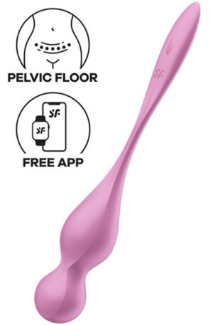 Satisfyer Love Birds 1 App Training - Kegelio rutuliai 1