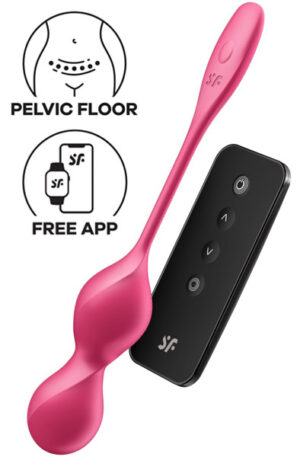 Satisfyer Love Birds 2 App Training - Kegelio rutuliai 1