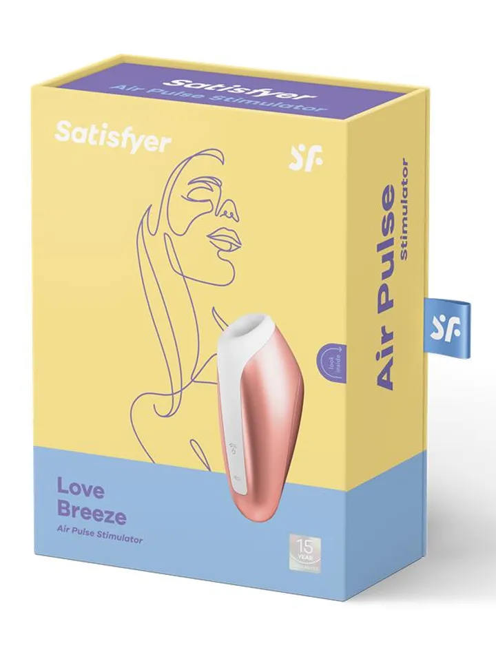 Satisfyer Love Breeze Copper - Oro slėgio vibratorius 4 [full]