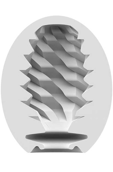 Satisfyer Masturbator Egg Fierce 3-pack - Ridenti kiaušinius 3