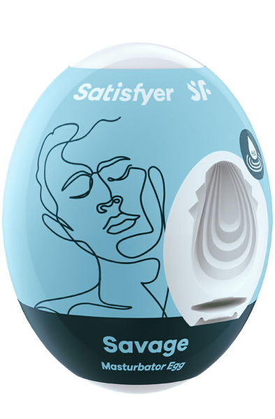 Satisfyer Masturbator Egg Savage 3-pack - Ridenti kiaušinius 2