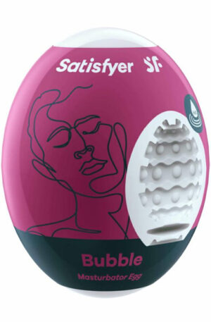 Satisfyer Masturbator Egg Single Bubble - Tenga kiaušinis 1