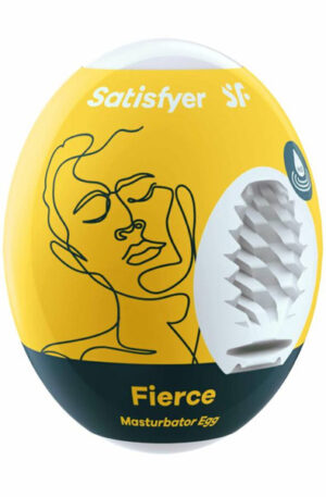 Satisfyer Masturbator Egg Single Fierce - Tenga kiaušinis 1