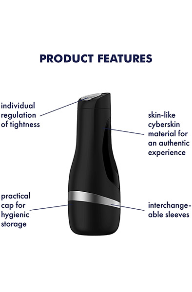Satisfyer Men Classic Silver - Masturbatorius 3