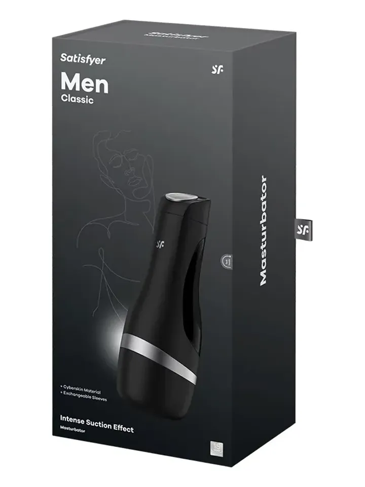 Satisfyer Men Classic Silver - Masturbatorius 4 [full]