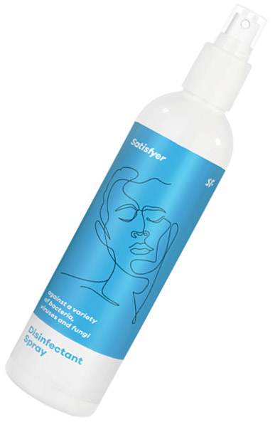 Satisfyer Men Disinfectant Spray 300 ml - „Toycleaner“ purškiklis 2