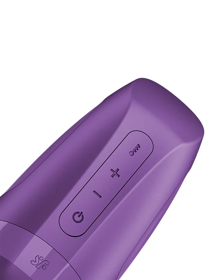 Satisfyer Men Heat Vibration Battery Powered - Vibruojantis masturbatorius 4 [full]