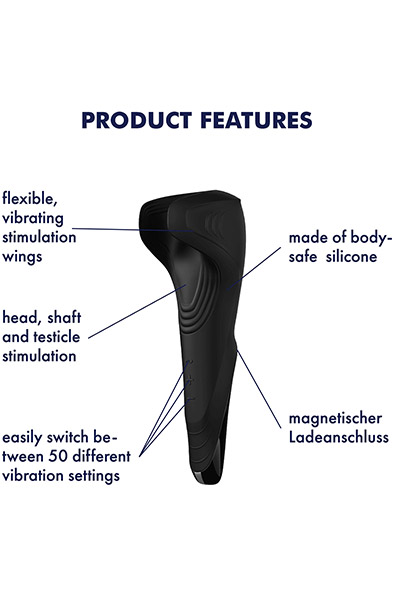 Satisfyer Men Wand - Masturbatorius 2