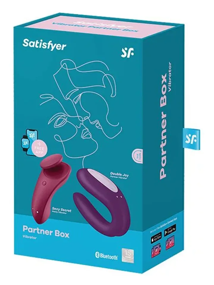 Satisfyer Partner Box 1 - Porų sekso žaislų rinkinys 1 [full]