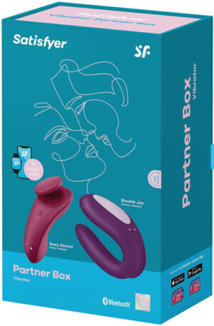 Satisfyer Partner Box 1 - Porų sekso žaislų rinkinys 1