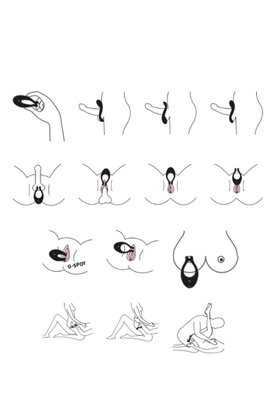 Satisfyer Partner Multifun 1 - Porų vibratorius 2