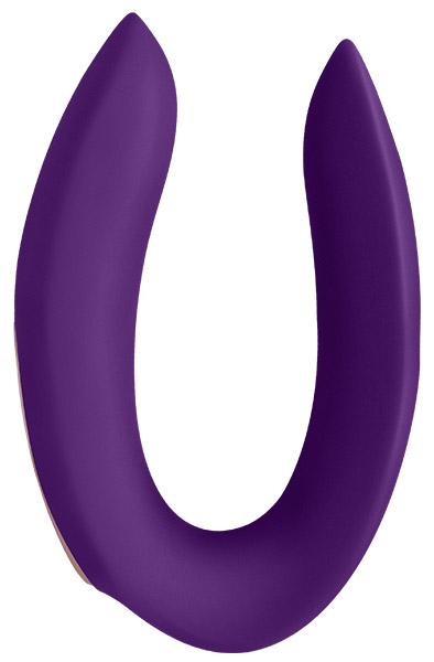 Satisfyer Partner Plus Remote - Nuotoliniu būdu valdomos poros vibratorius 3