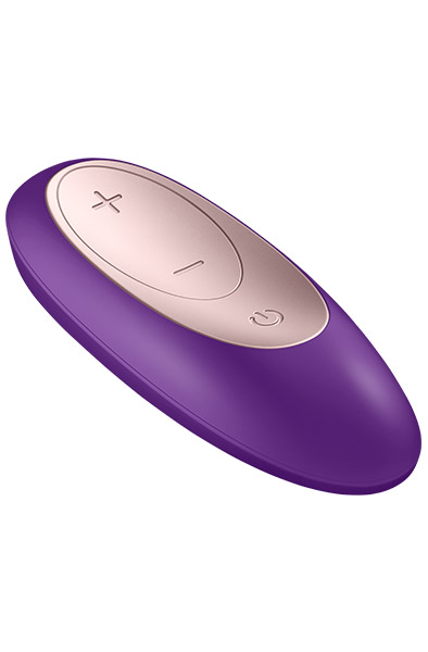 Satisfyer Partner Plus Remote - Nuotoliniu būdu valdomos poros vibratorius 4