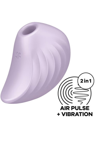 Satisfyer Pearl Diver Violet - Oro slėgio vibratorius 1