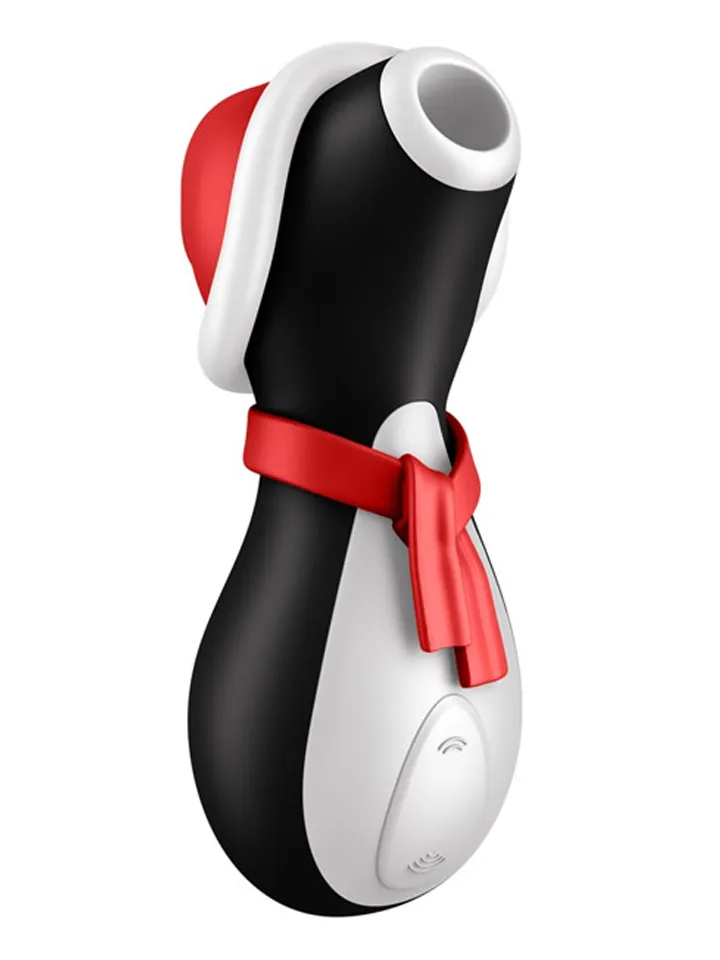 Satisfyer Penguin Holiday Edition - Oro slėgio vibratorius 1 [full]