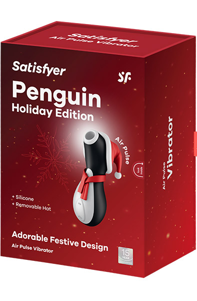 Satisfyer Penguin Holiday Edition - Oro slėgio vibratorius 5