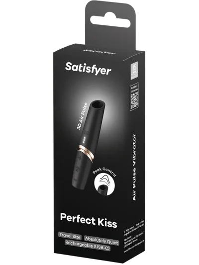 Satisfyer Perfect Kiss Air Pulse Vibrator - Oro slėgio vibratorius 5