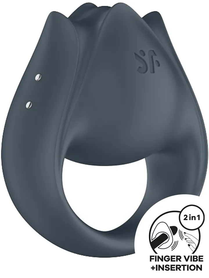 Satisfyer Perfect Pair 2 - Vibruojantis gaidžio žiedas 3