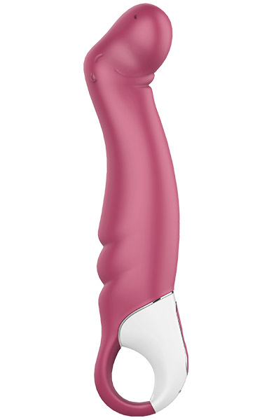 Satisfyer Petting Hippo Vibrator - G taško vibratorius 3