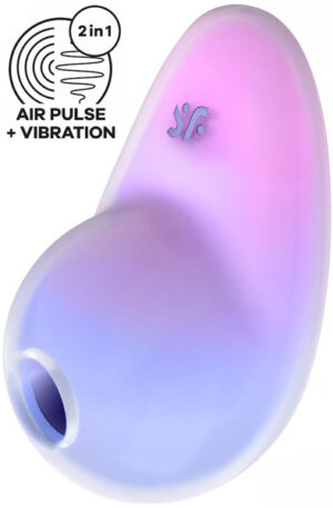 Satisfyer Pixie Dust Clitoral Stimulator Violet Pink - Oro slėgio vibratorius 1