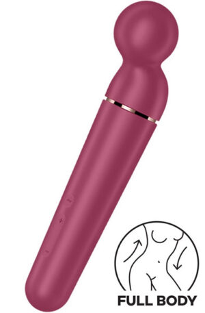 Satisfyer Planet Wand-er Berry/Rosegold - Stebuklinga lazdelė / masažo lazdelė 1