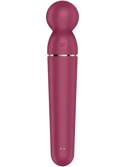 Satisfyer Planet Wand-er Berry/Rosegold - Stebuklinga lazdelė / masažo lazdelė 3