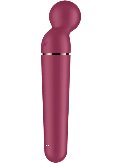 Satisfyer Planet Wand-er Berry/Rosegold - Stebuklinga lazdelė / masažo lazdelė 4