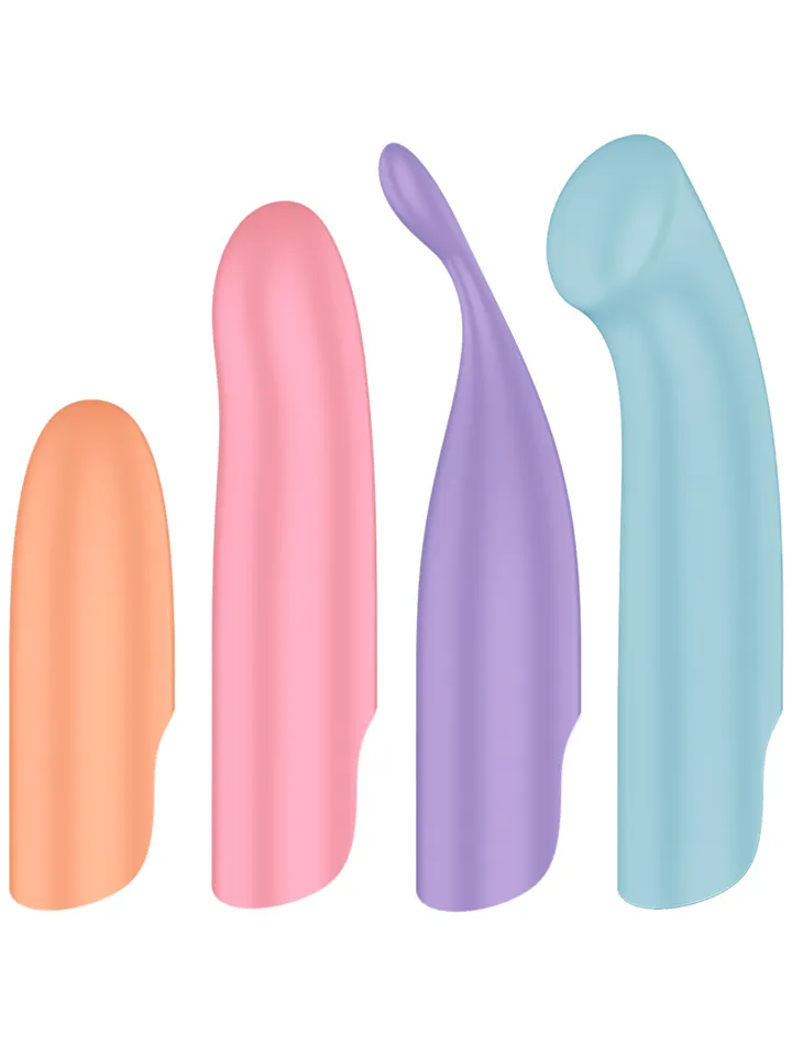 Satisfyer Playful Four 4-in-1 Vibrator Set - Vibratoriaus komplektas 3